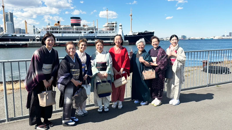 トレッサ横浜店 「横浜日和＊氷川丸とマリンタワー」