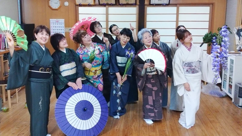 セレオ甲府店 「花柳流に触れる日舞体験日和」