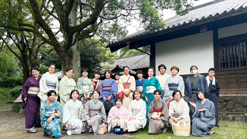 イオンモール宮崎店 「綾で織物体験」