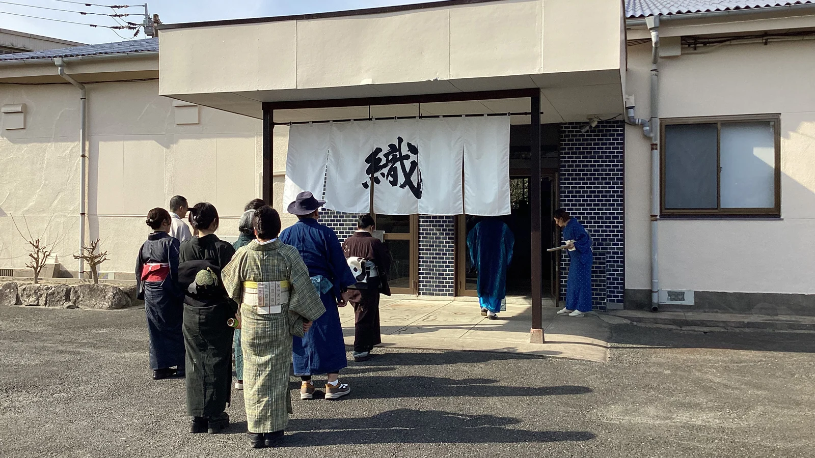 さんち見学ツアー