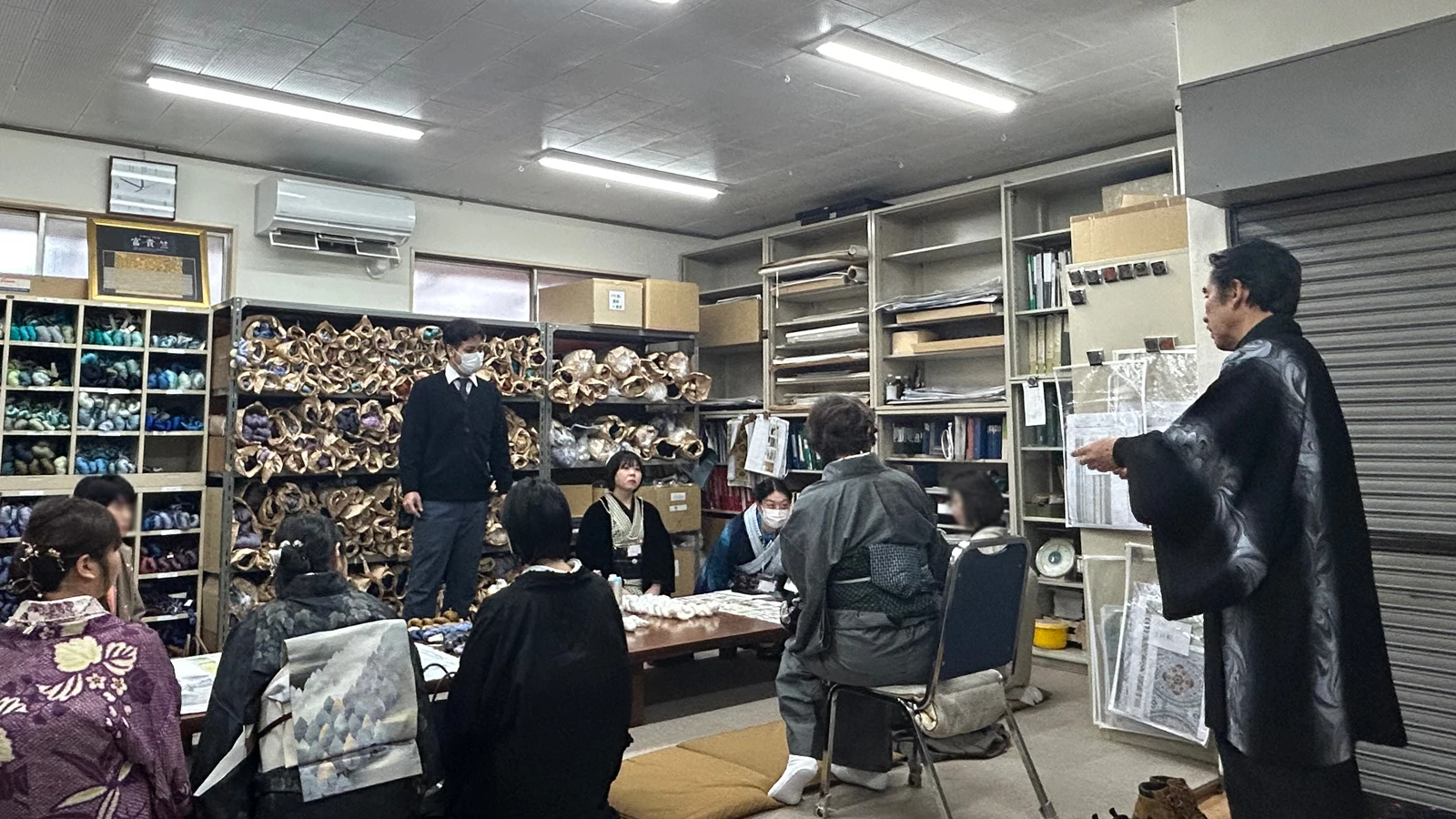 糸の話からしっかりと工程を学ぶ