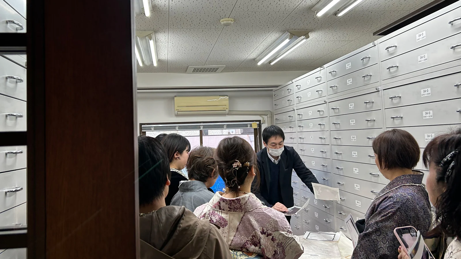 膨大な数のデザイン図案の数々は圧巻