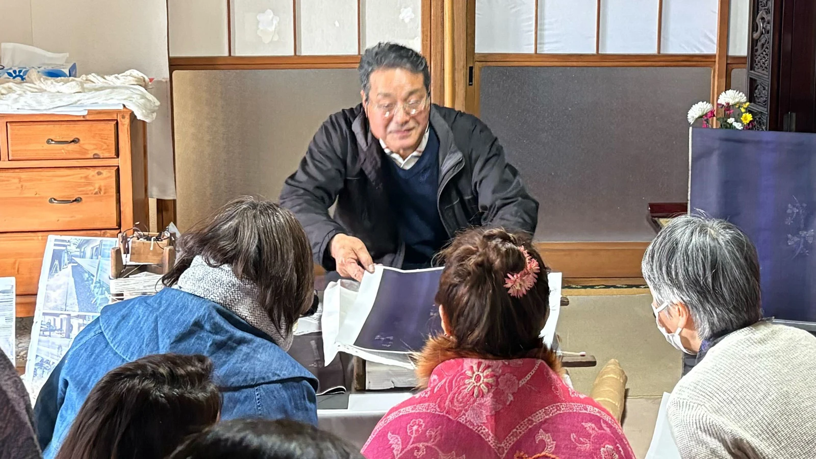 実際のつくり手からさんちのものづくりを学ぶ