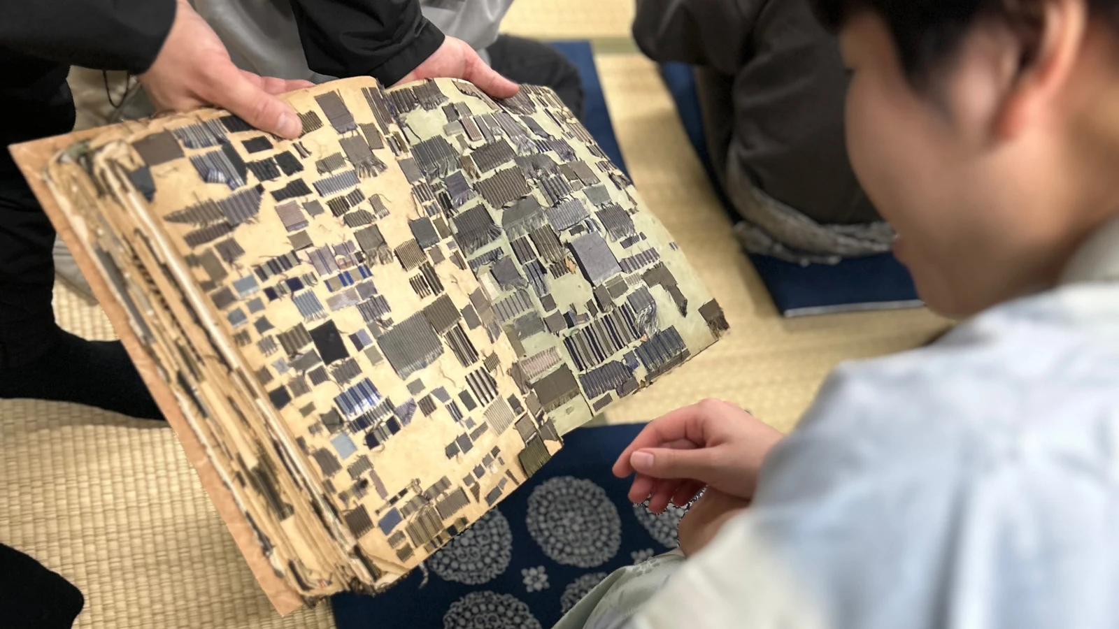 長い歴史の中で積み重ねてきた貴重な資料