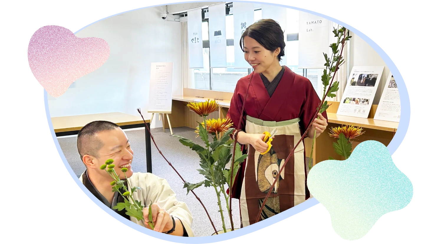 けいてぃさん いけばなの会