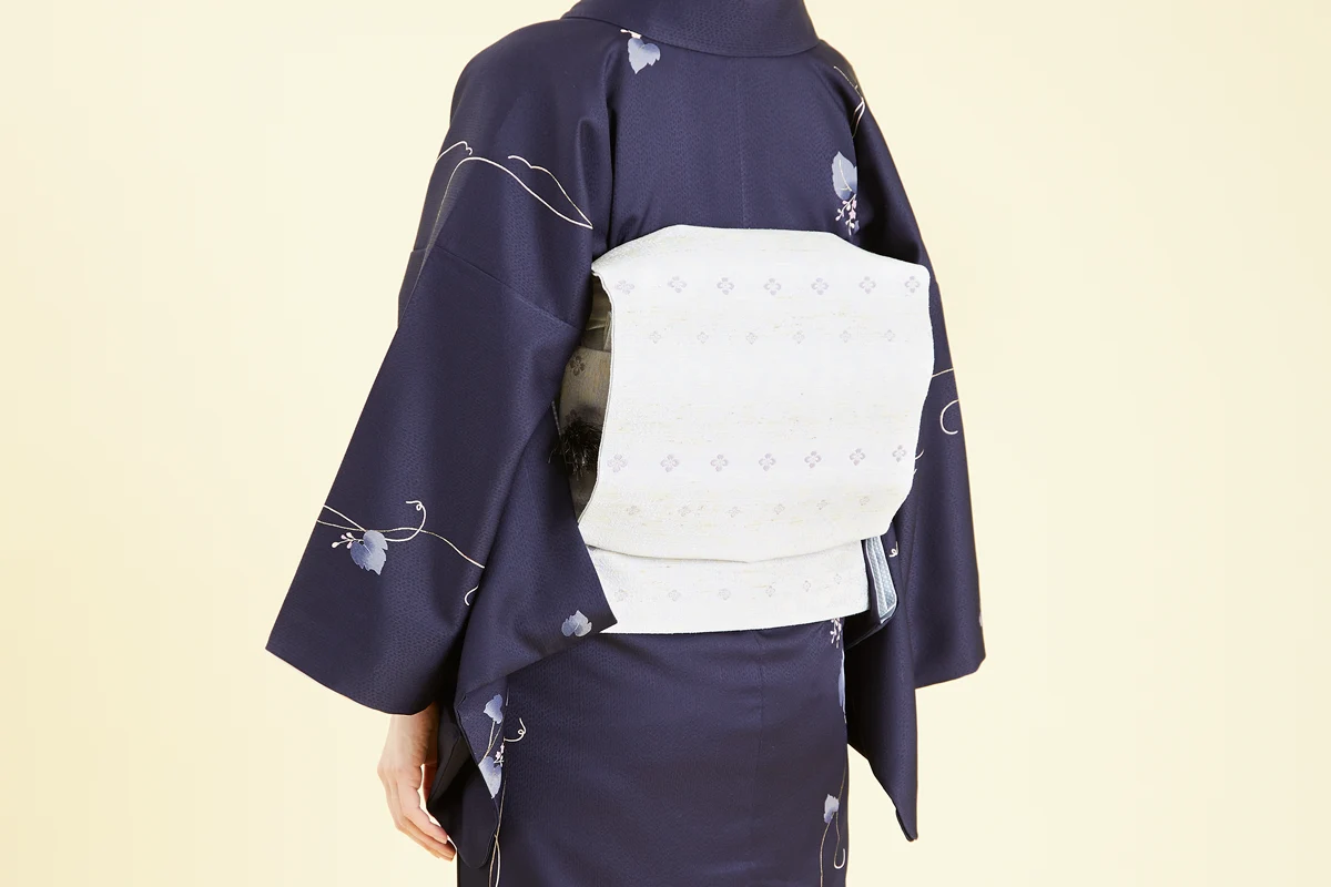 基本の帯結び お太鼓結び（一重太鼓・二重太鼓）