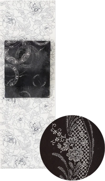 水国織物 きもの