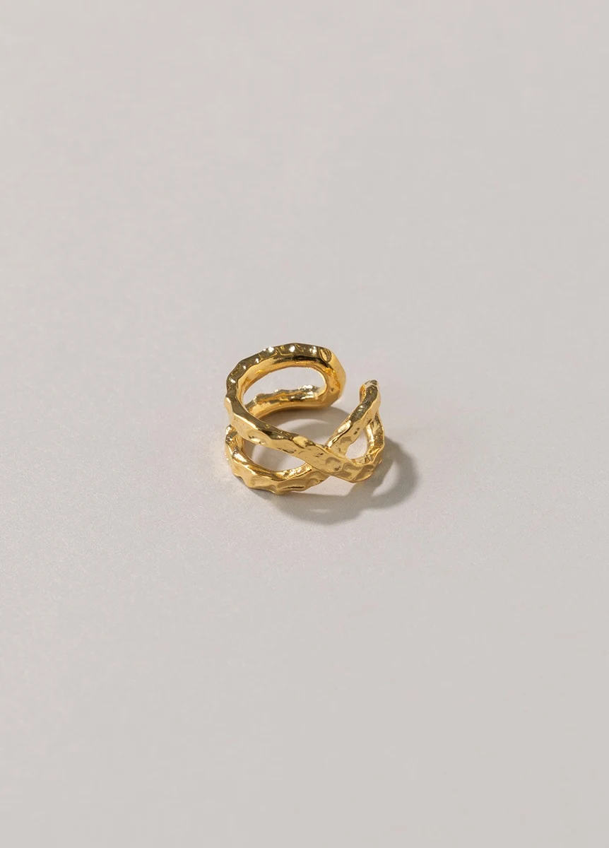 イヤーカフ　CASUCA daria BR / gold