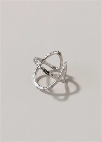 イヤーカフ　CASUCA daria BR L / silver