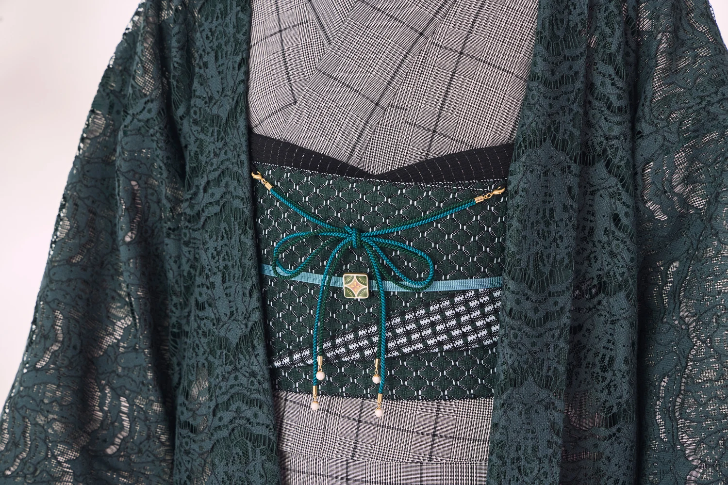 くみひも羽織紐  蝶結び