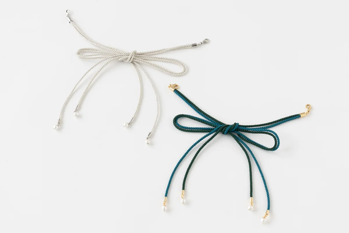 くみひも羽織紐  蝶結び