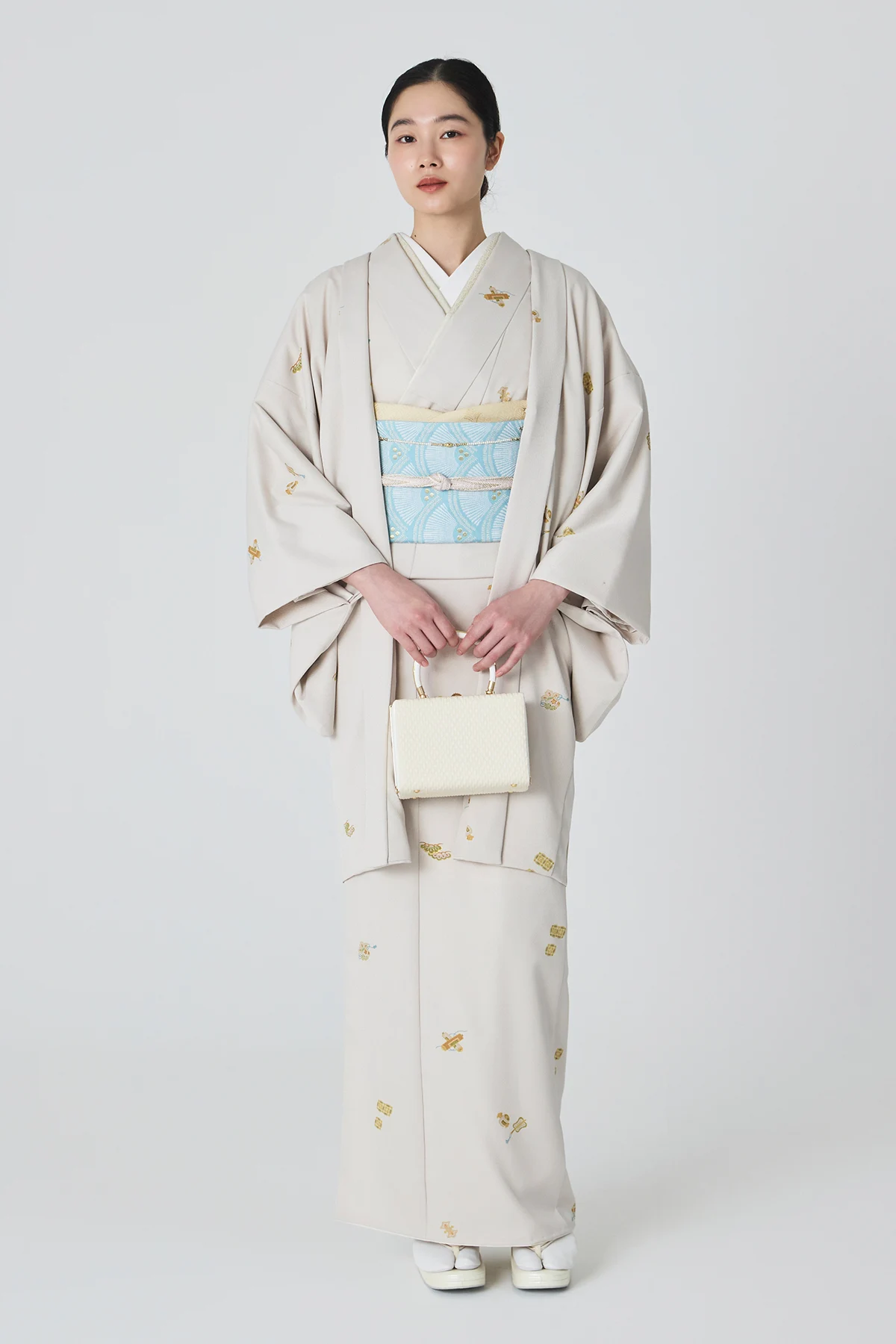 やまと可憐 宝尽くし 真珠色