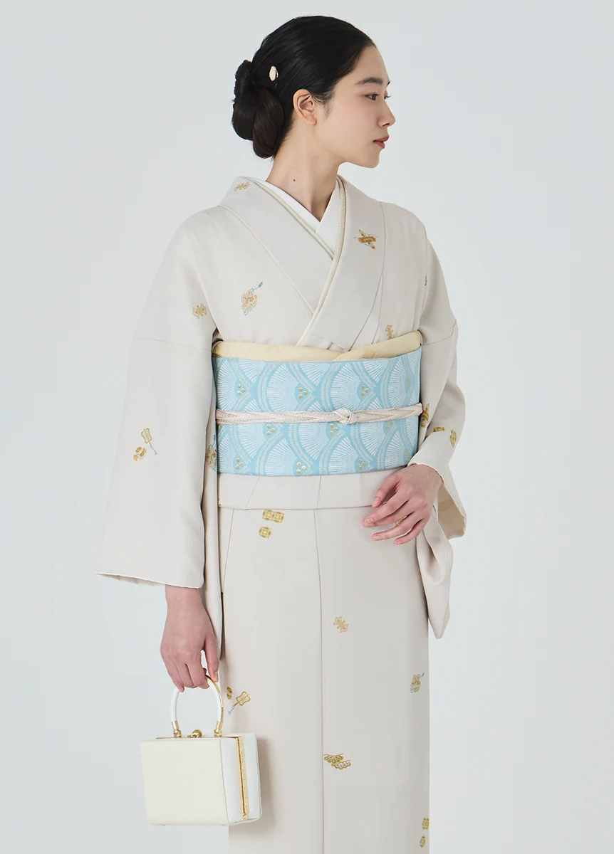 やまと可憐 宝尽くし 真珠色