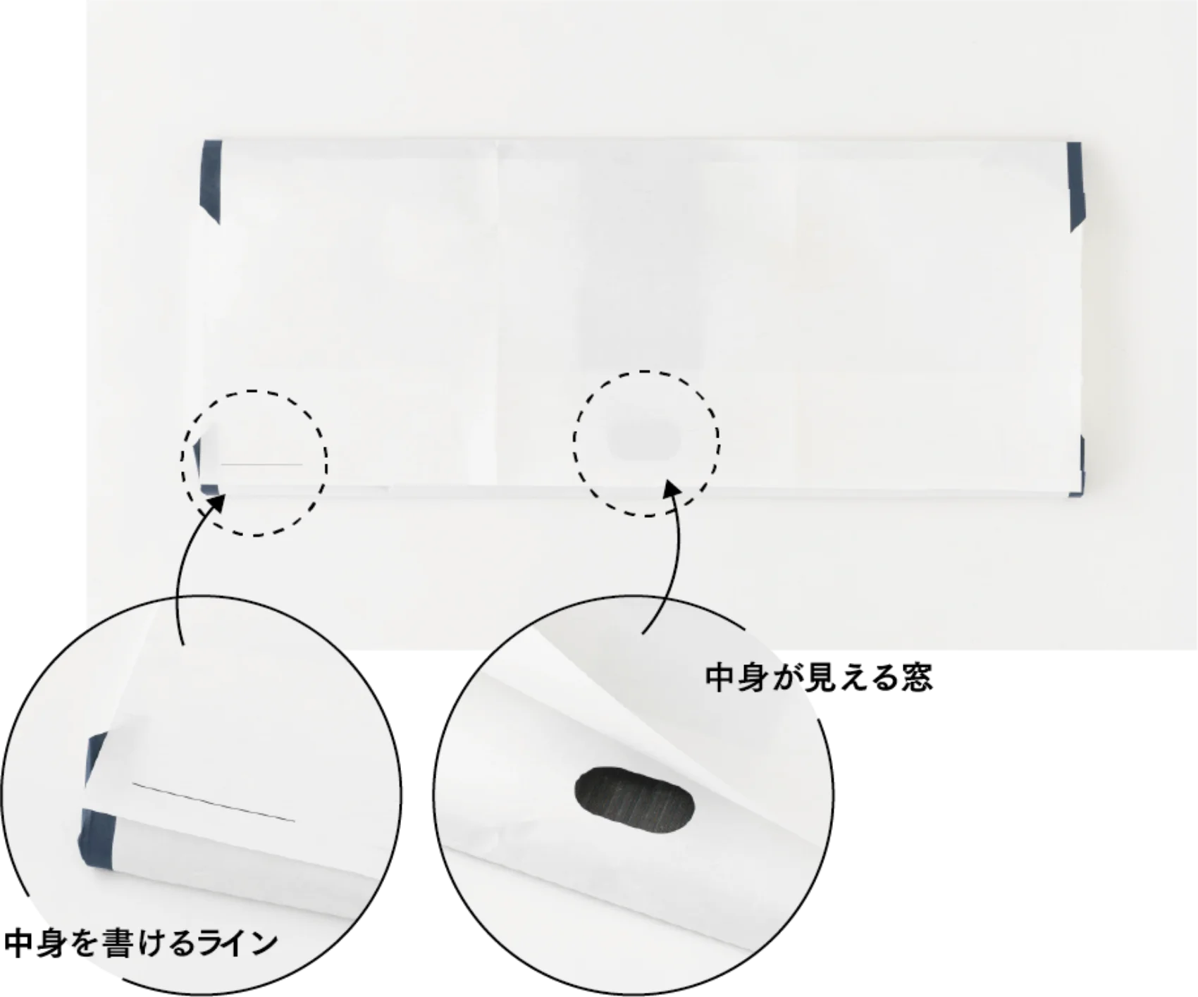 シンプルなたとう紙 ３枚セット