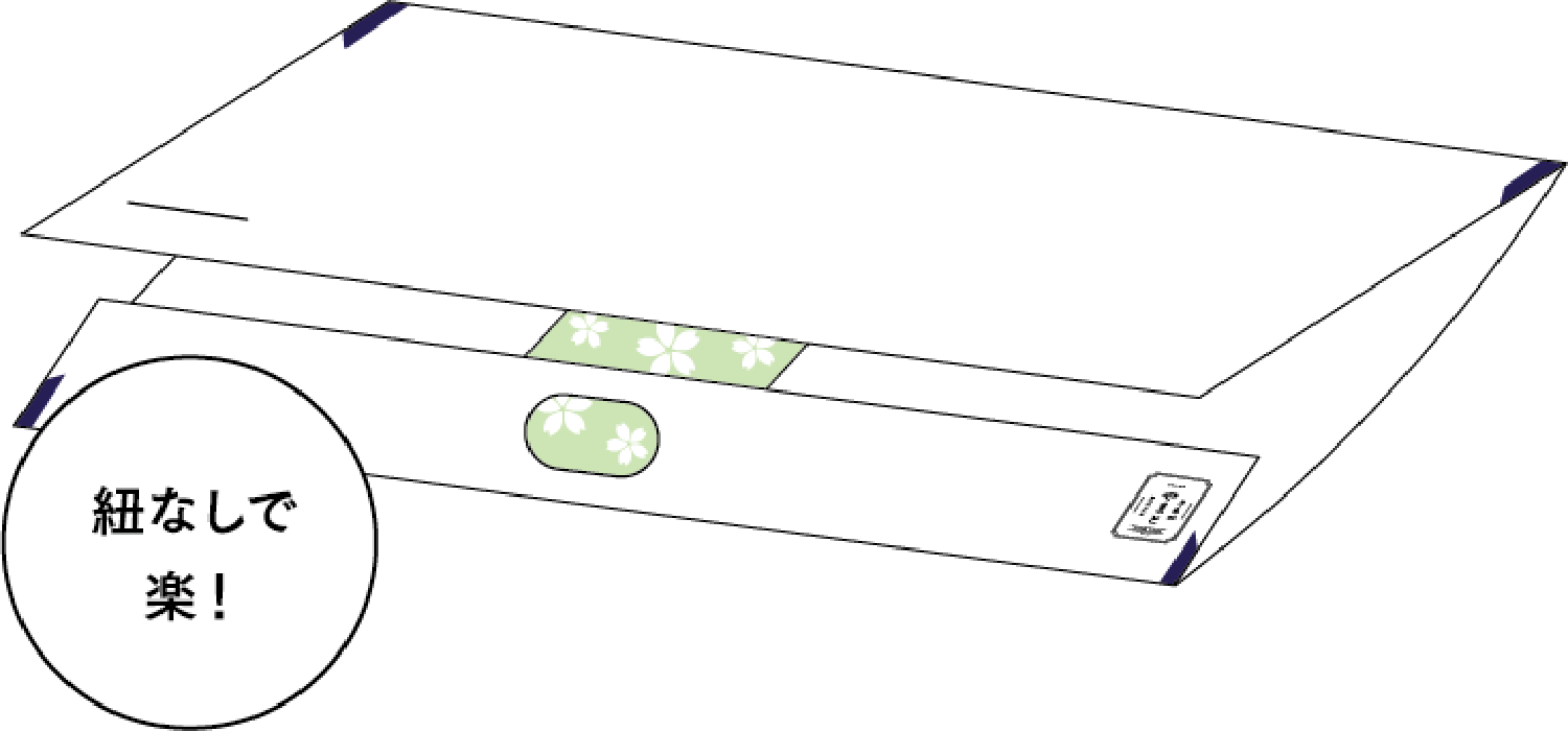 シンプルなたとう紙 ３枚セット