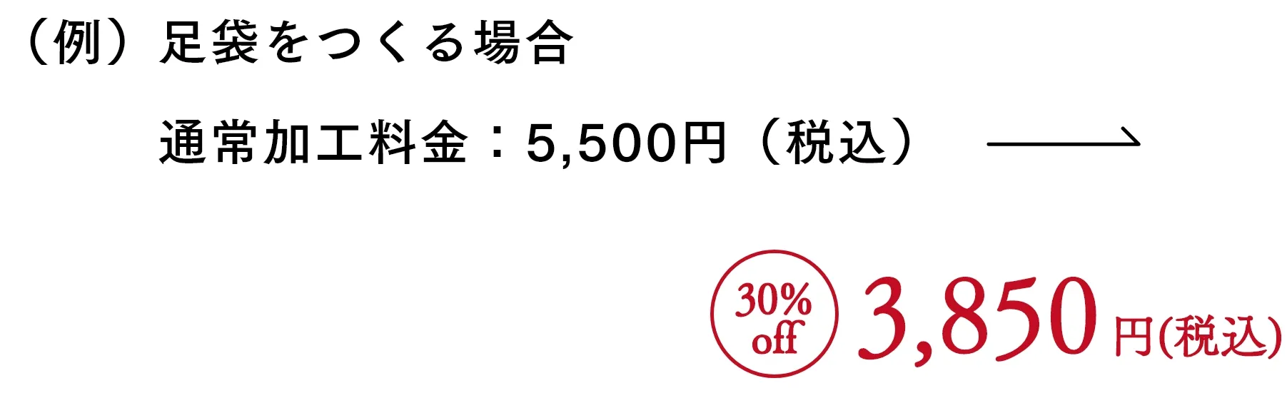 あまり布小物 3,850円(税込)