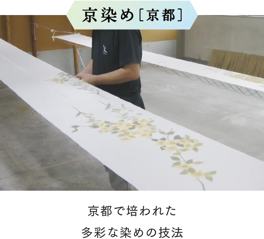 京染め