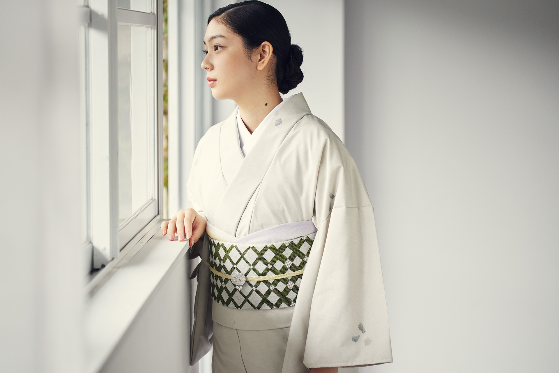 着よう、きものフェア 「春待ち」