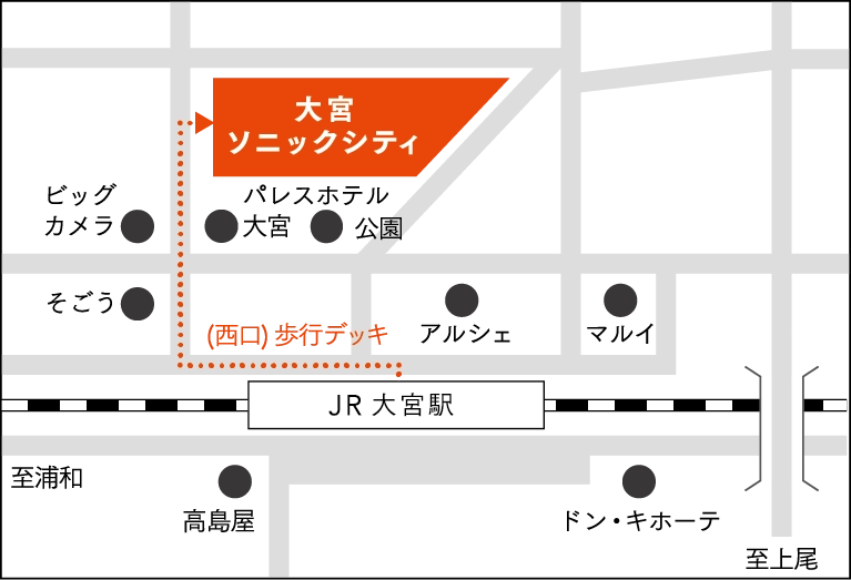会場 ソニックシティ B1F 第2~第5展示場