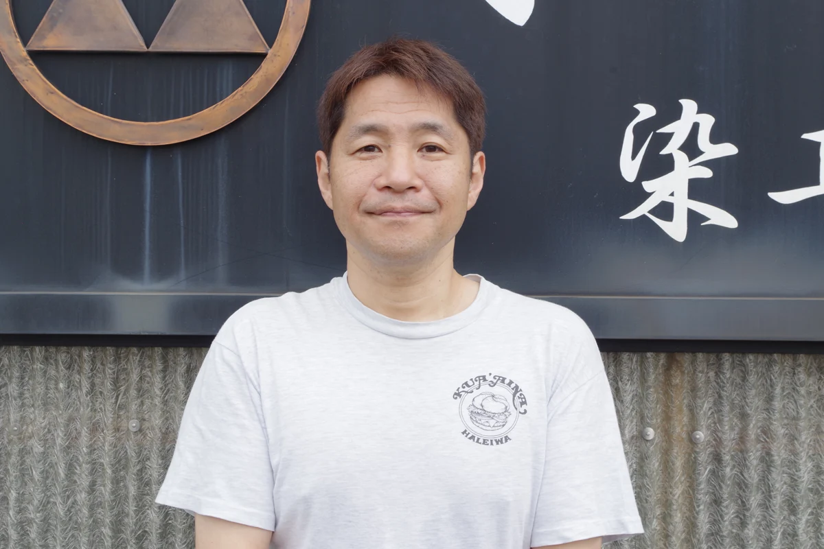 つくり手 金田さん