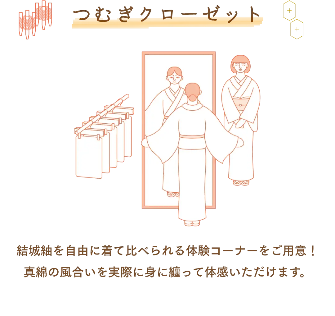 つむぎクローゼット
