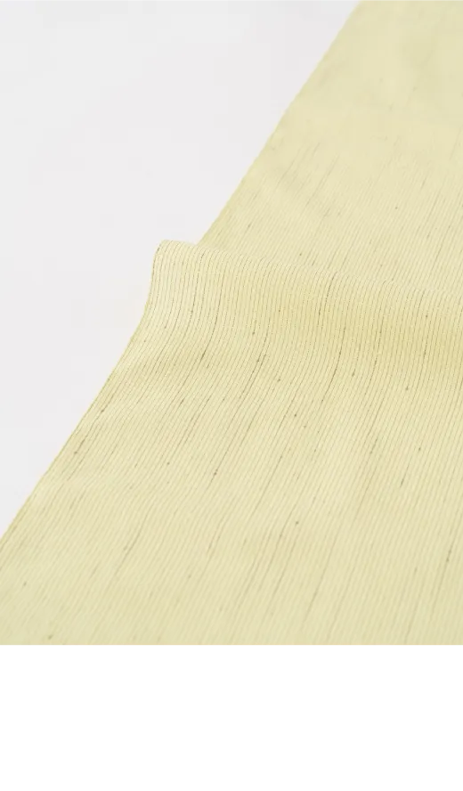 結城 奥順謹製 夏結城　縞 385,000円（税込／特選手縫仕立付）