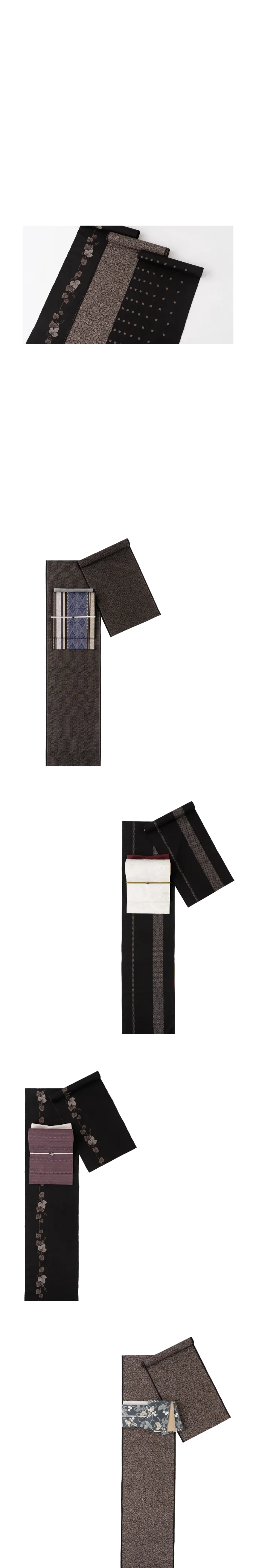 美紀大島/奄美大島　泥染めを得意とし、織りが難しく黒の色が美しい 地空きの本場大島紬を中心に創作。伝統の技法を守りながら、着る人を大切にした大島紬を誠実に作り続けています。