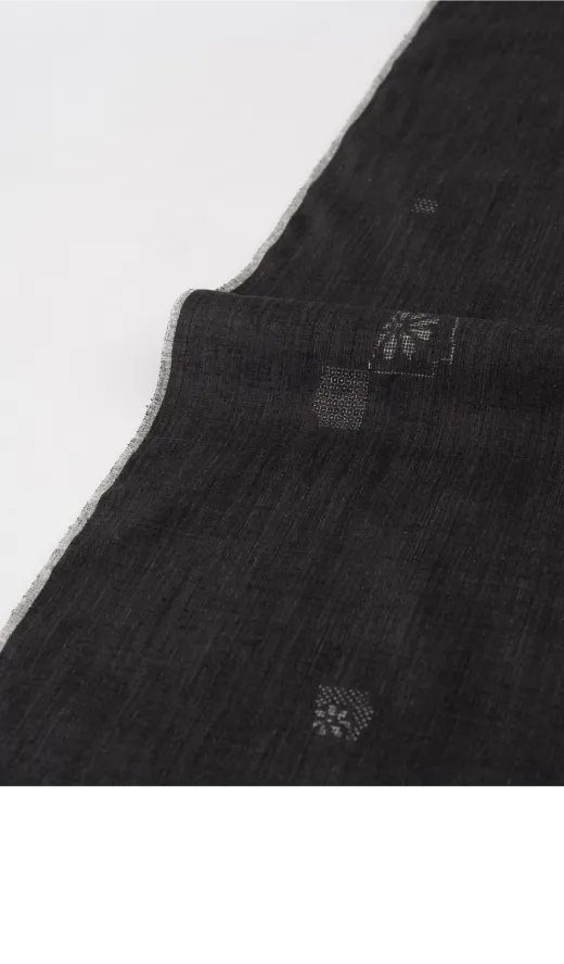 結城 龍田屋謹製 本場結城紬　百飛 2,200,000円（税込／特選手縫仕立付）