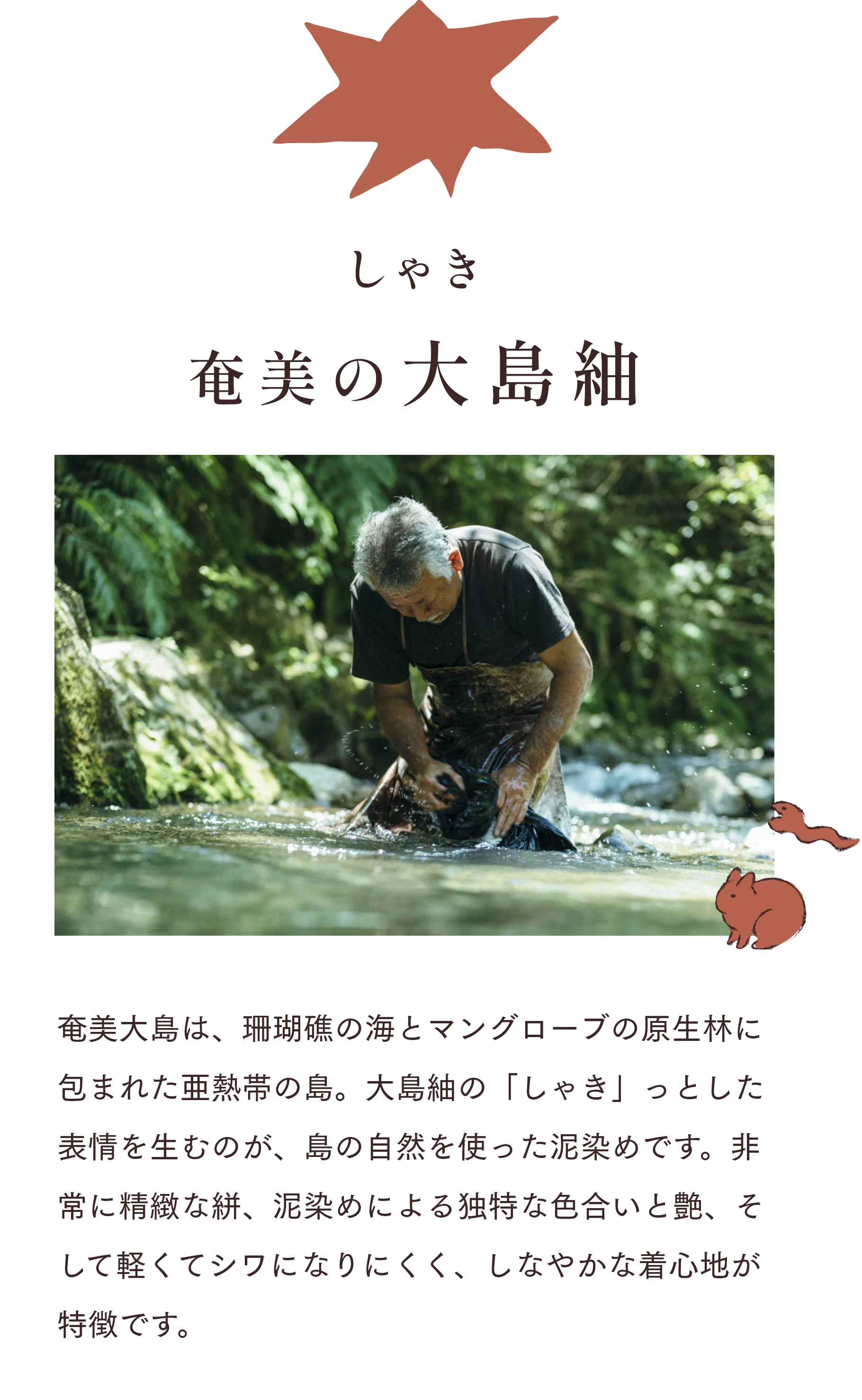 奄美の大島紬