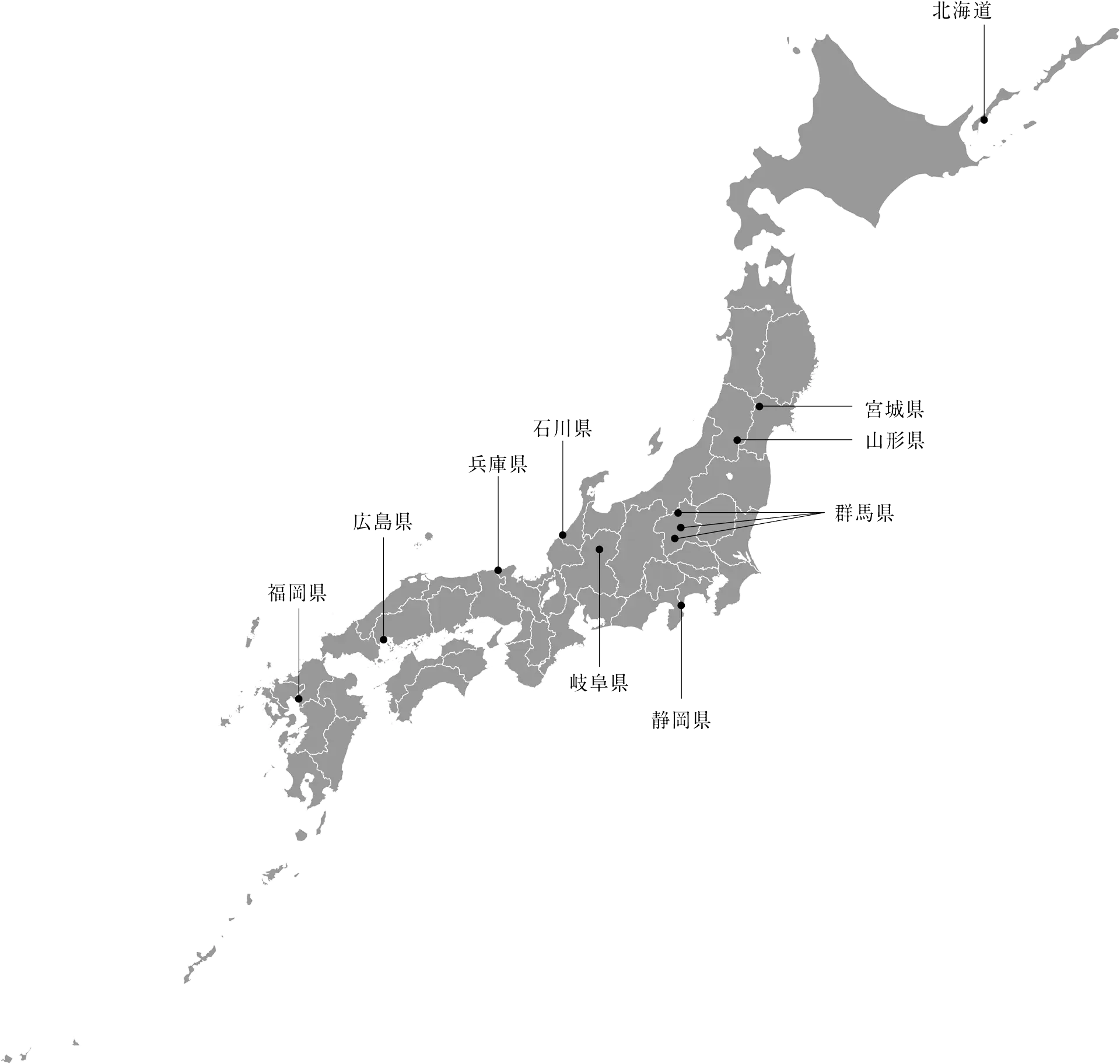 協力地域・施設