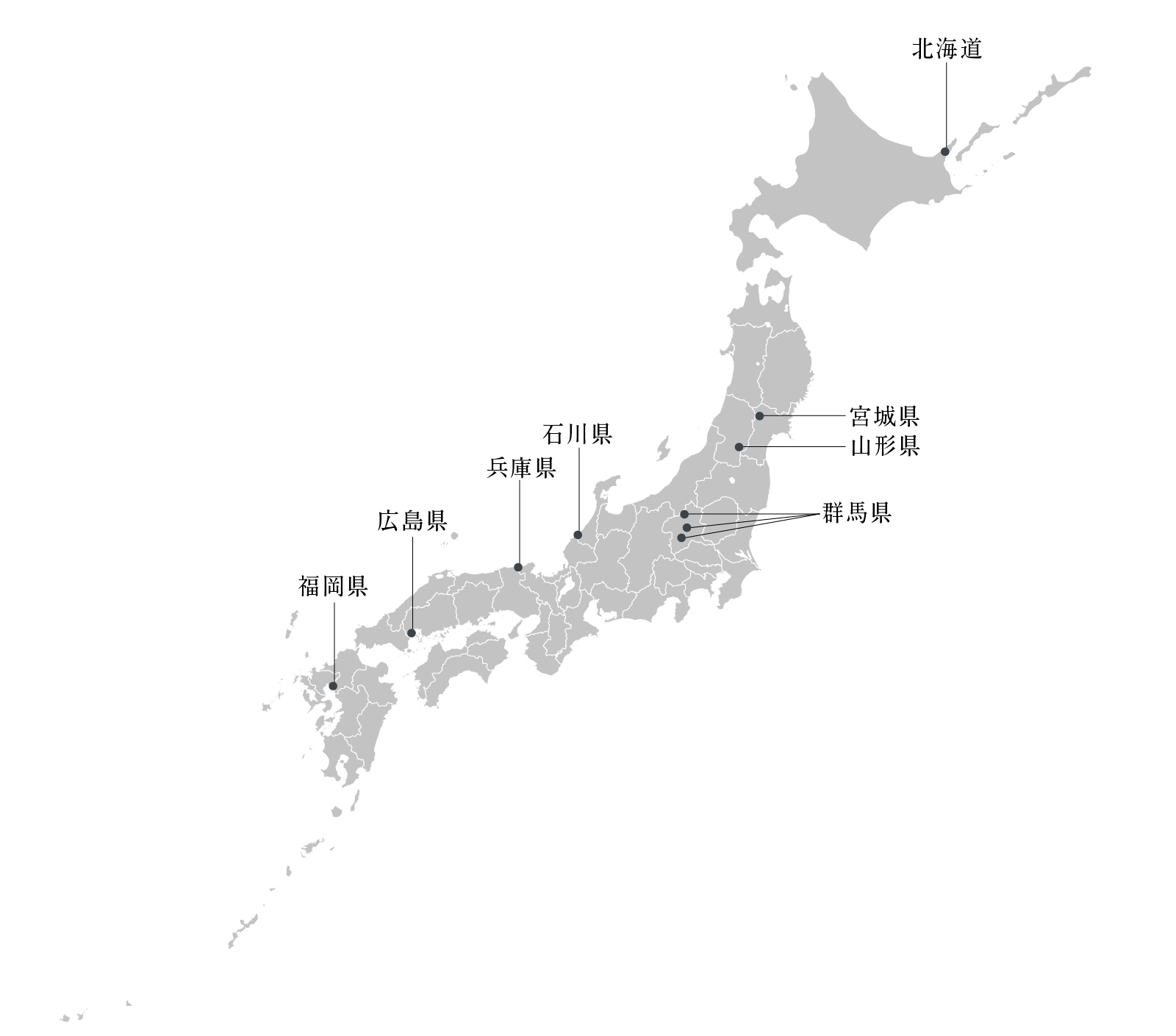 協力地域・施設