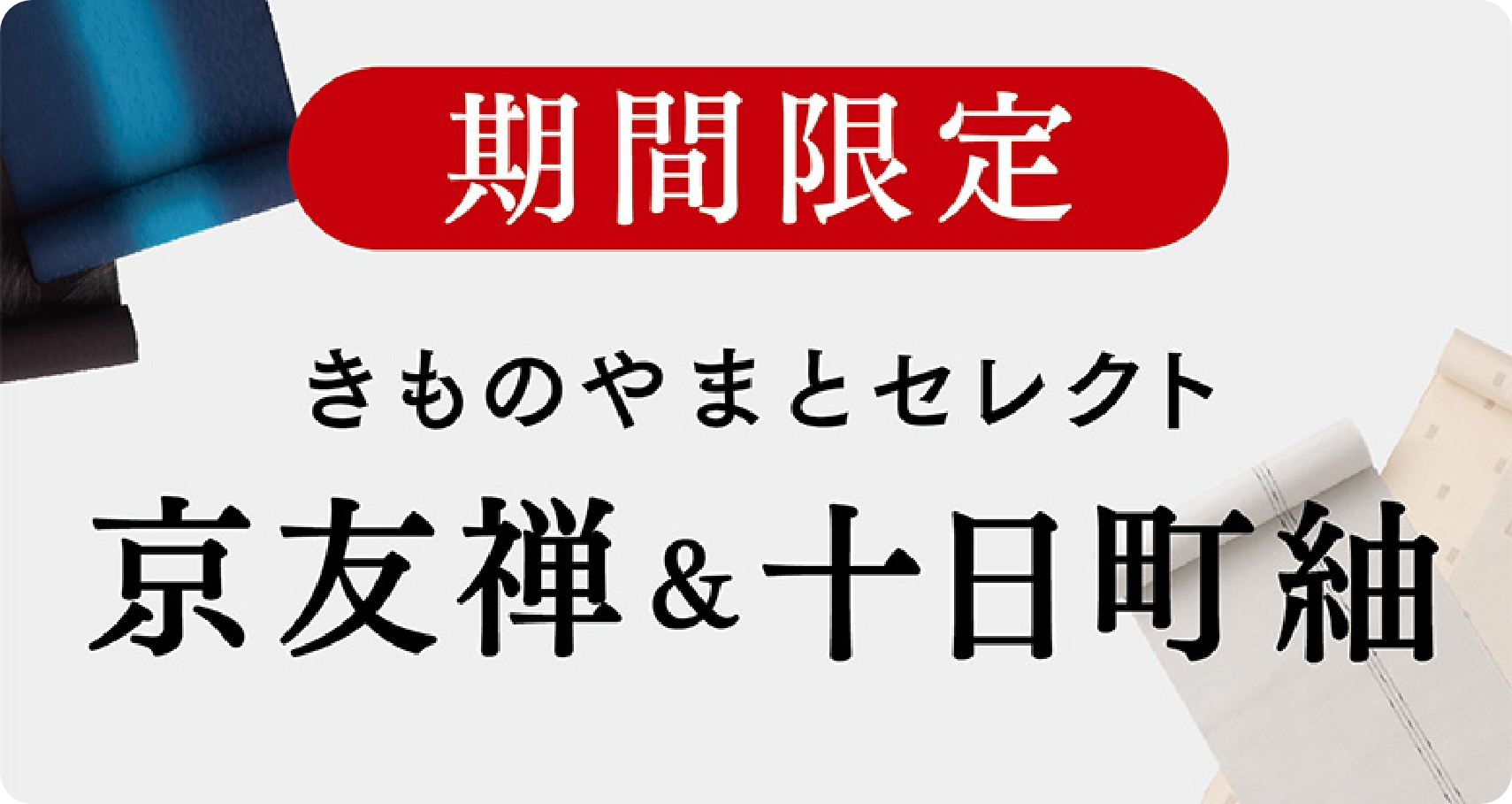 きものやまとセレクト 京友禅＆十日町紬