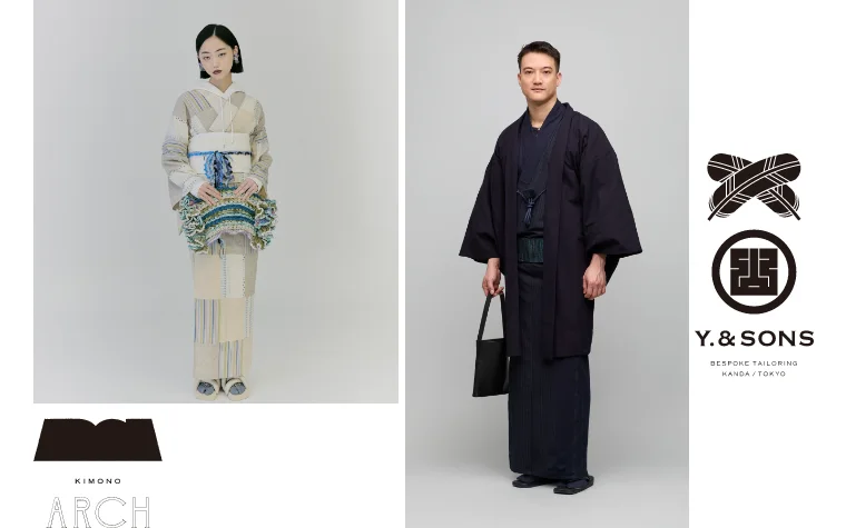 KIMONO ARCH / Y. & SONS in Paris