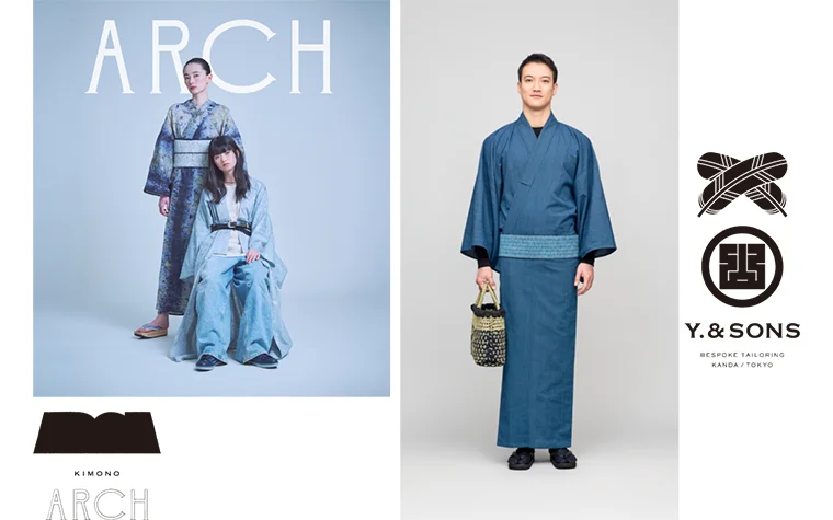 KIMONO ARCH / Y. & SONS in Paris