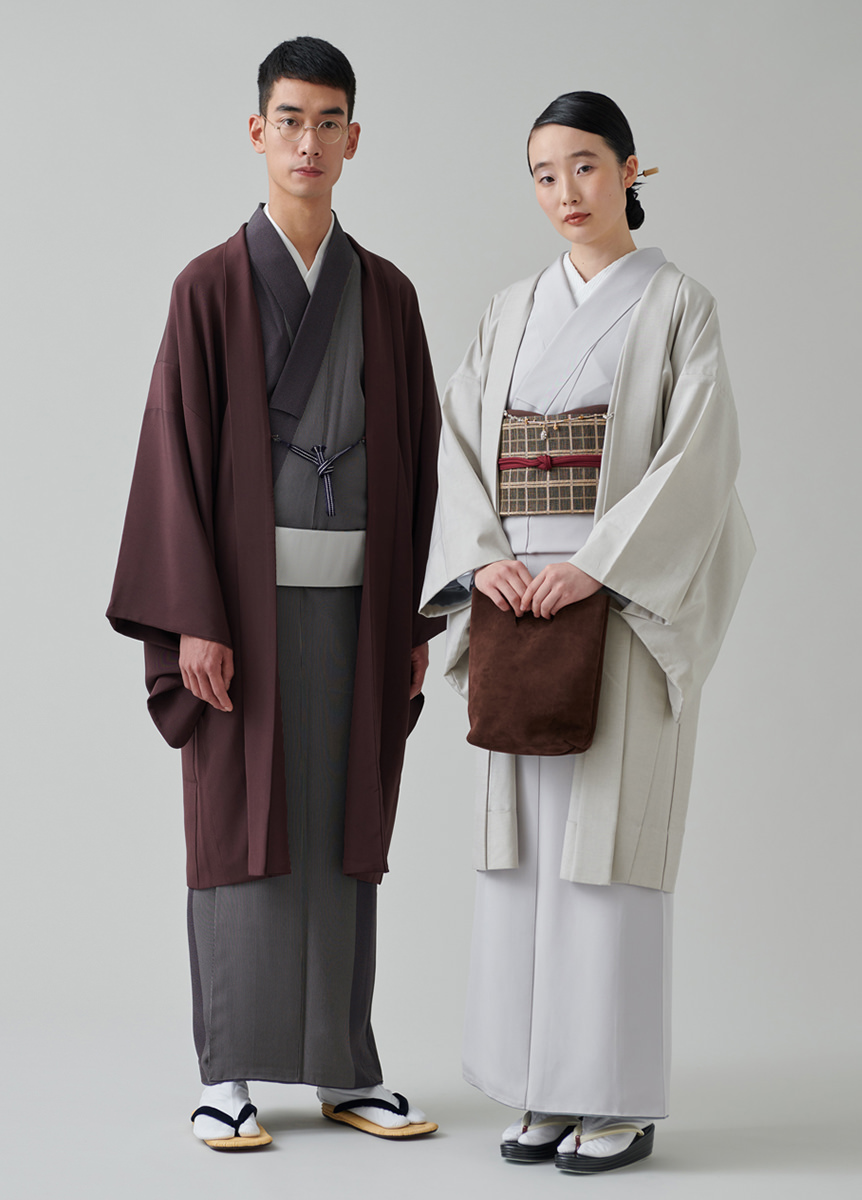 traditional male kimono