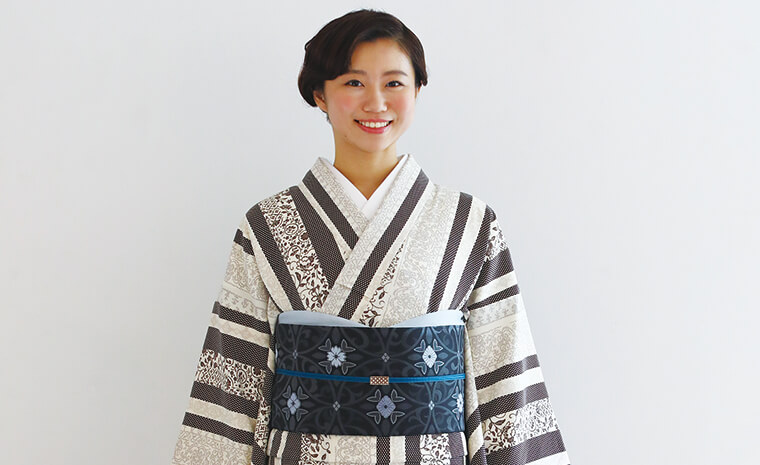 Washable kimono