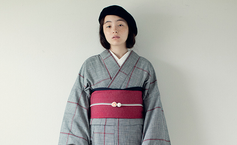 Cotton kimono