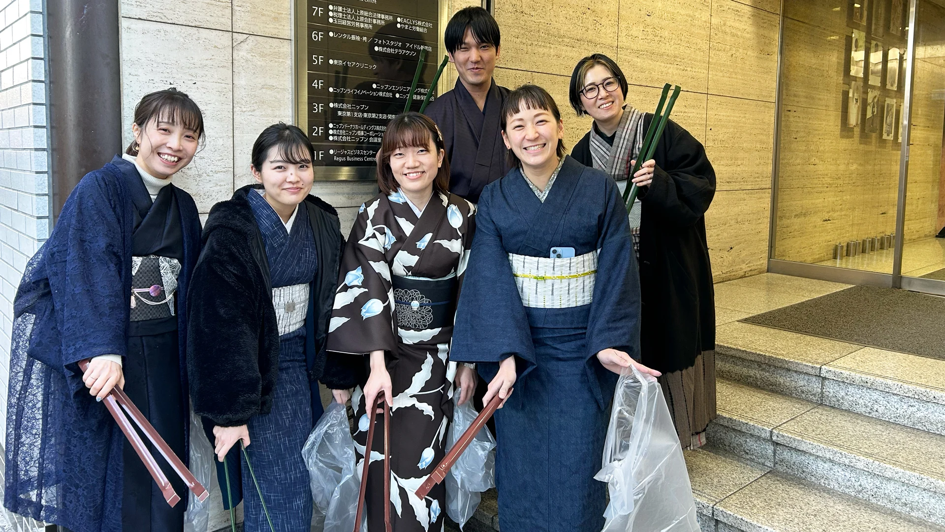 やまと本社にて毎月実施する「地域清掃」をはじめました