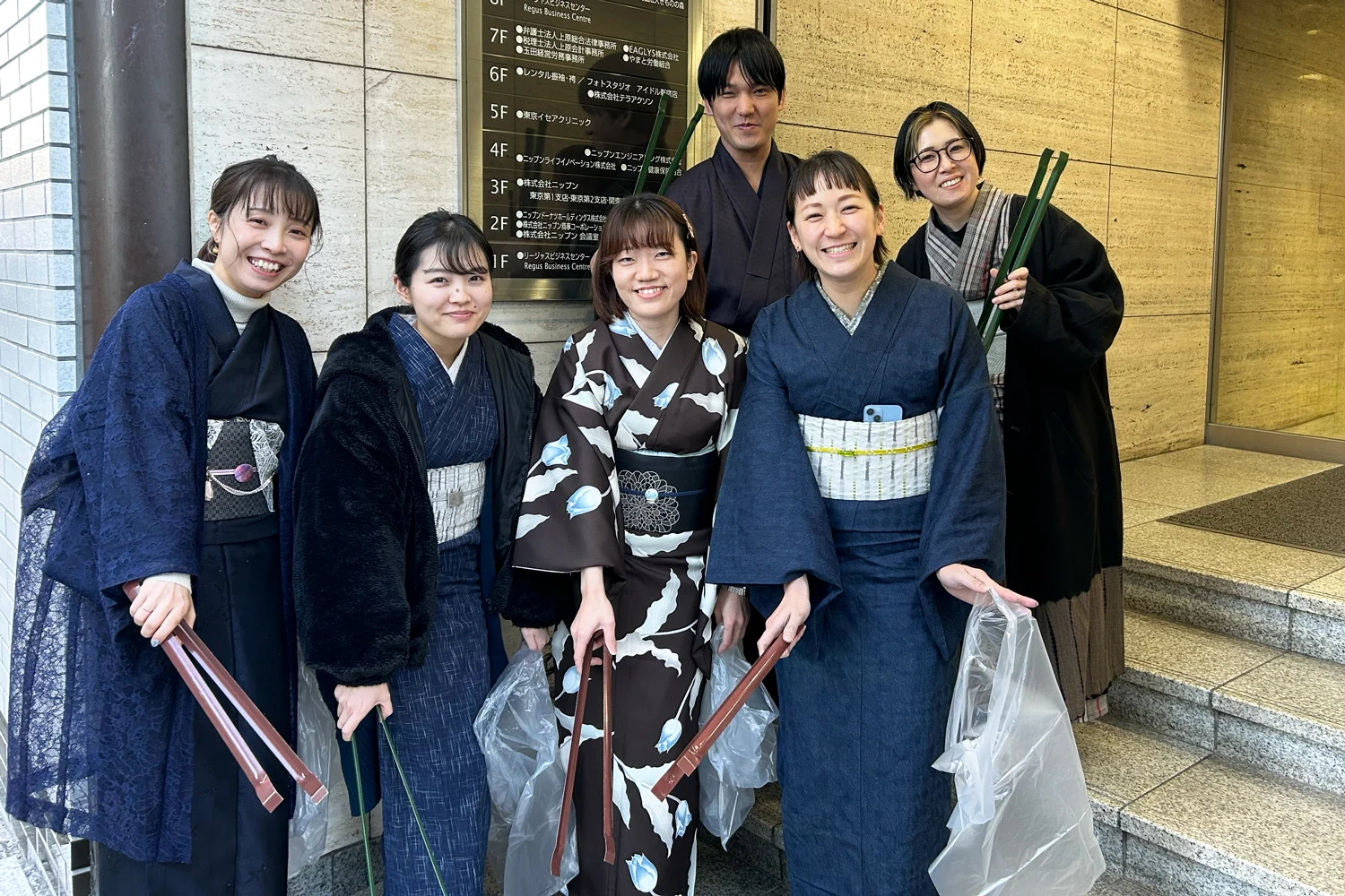 やまと本社にて毎月実施する「地域清掃」をはじめました