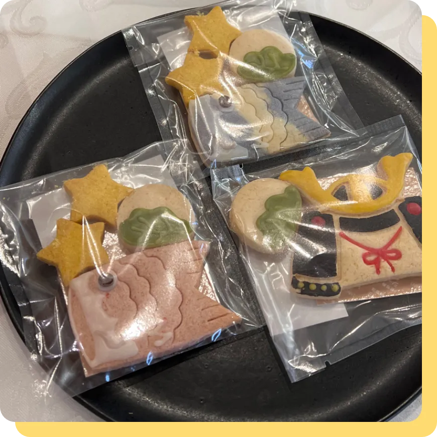 お茶菓子