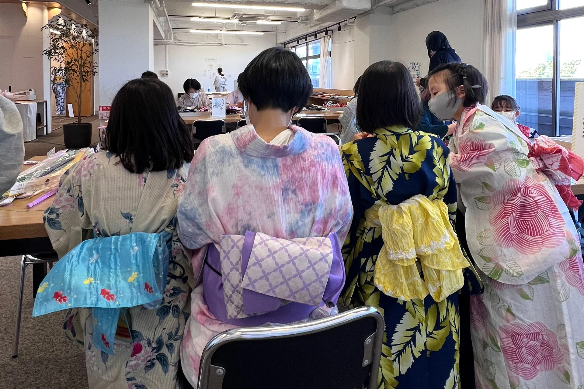 やまとハブ広場2ndを開催しました