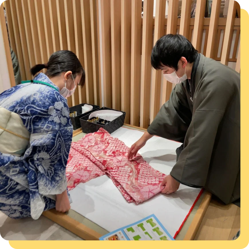 職場体験 商品見学