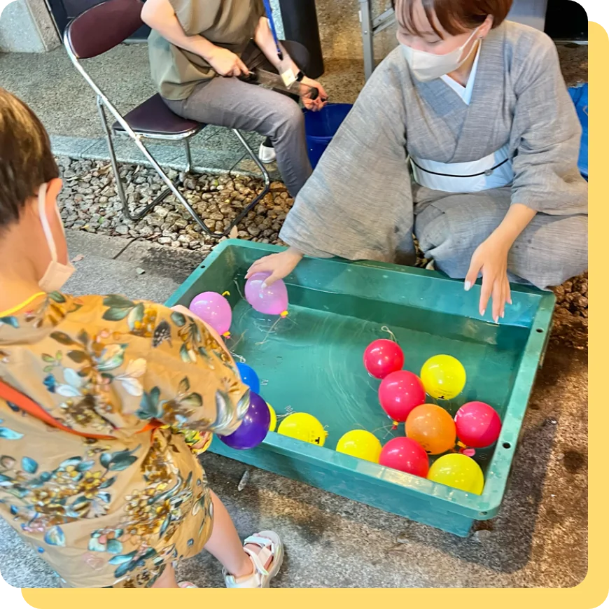 ヨーヨー釣り1