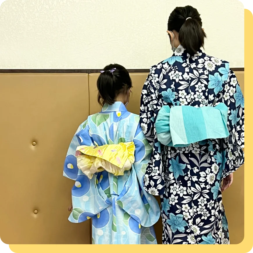 浴衣の着崩れお直しサービス1