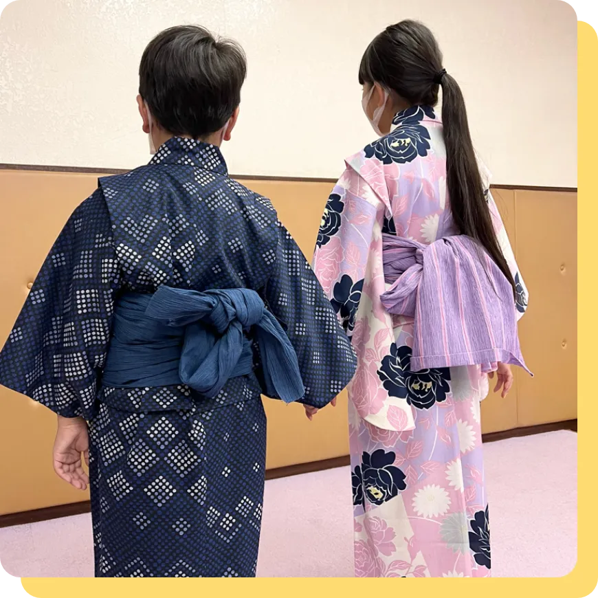 浴衣の着崩れお直しサービ2