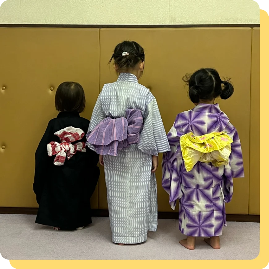 浴衣の着崩れお直しサービス3