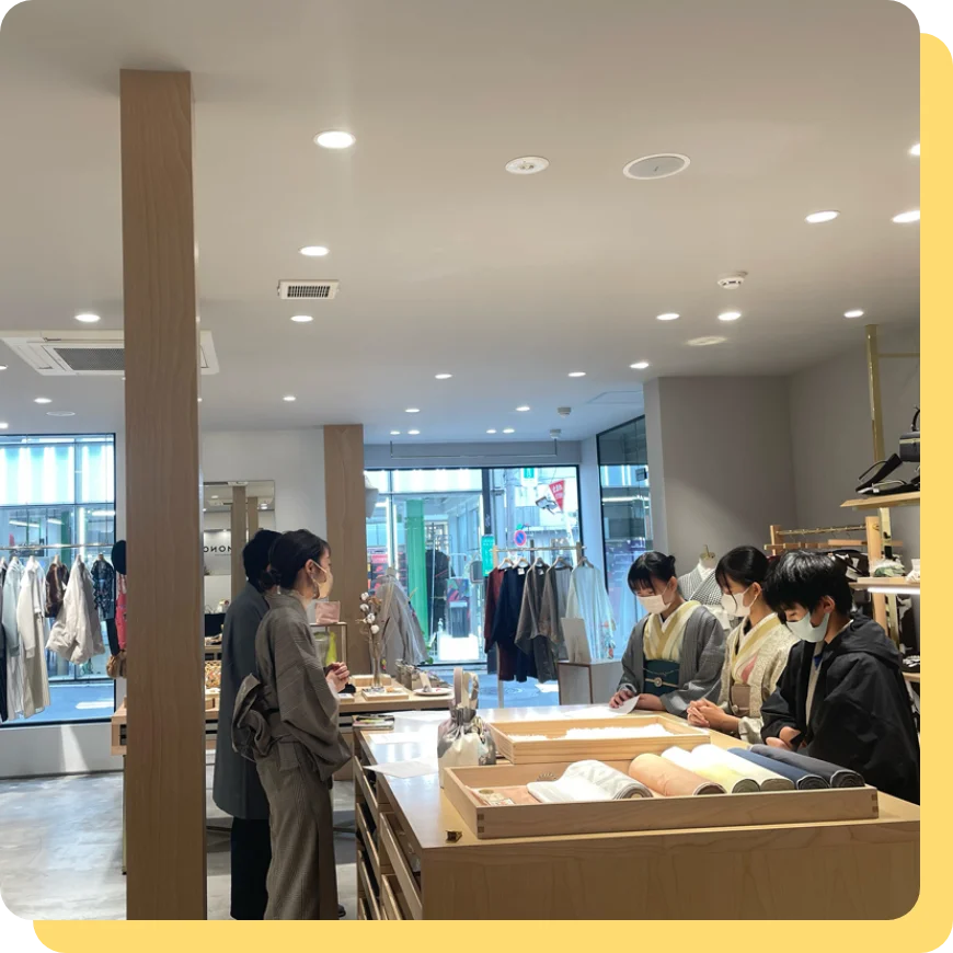 店舗見学1