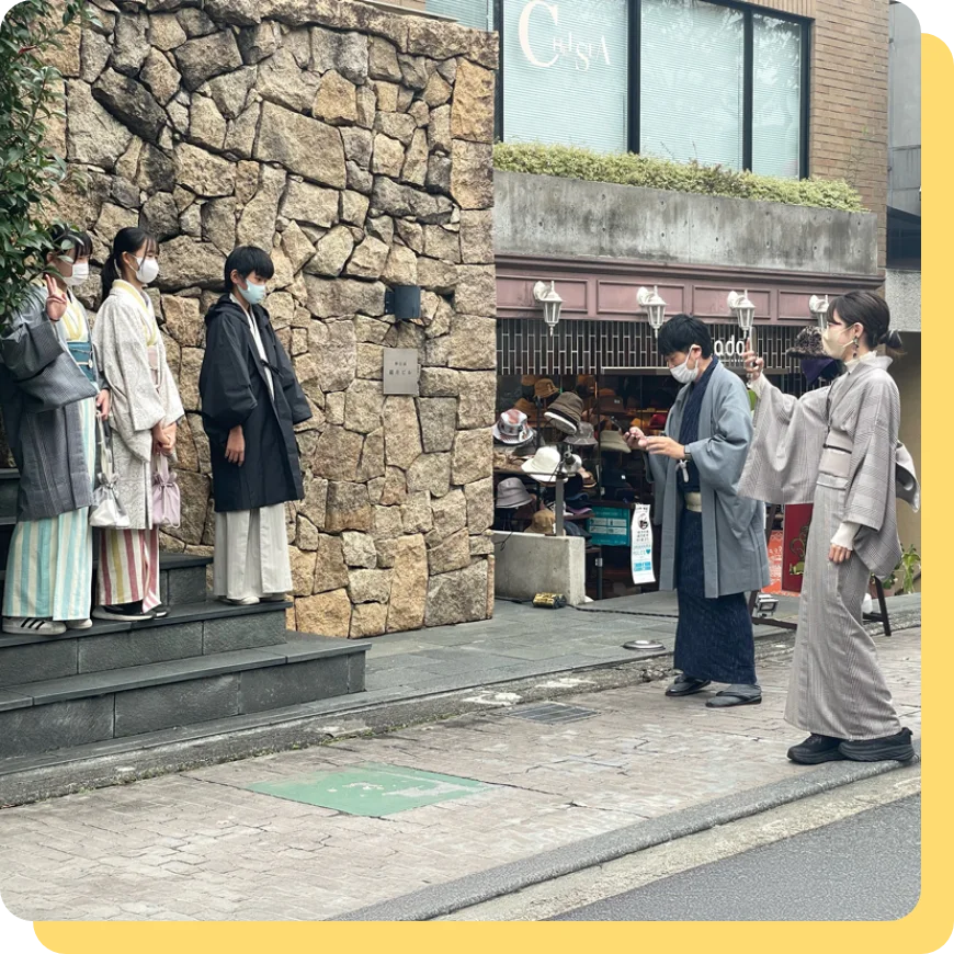 店舗見学3