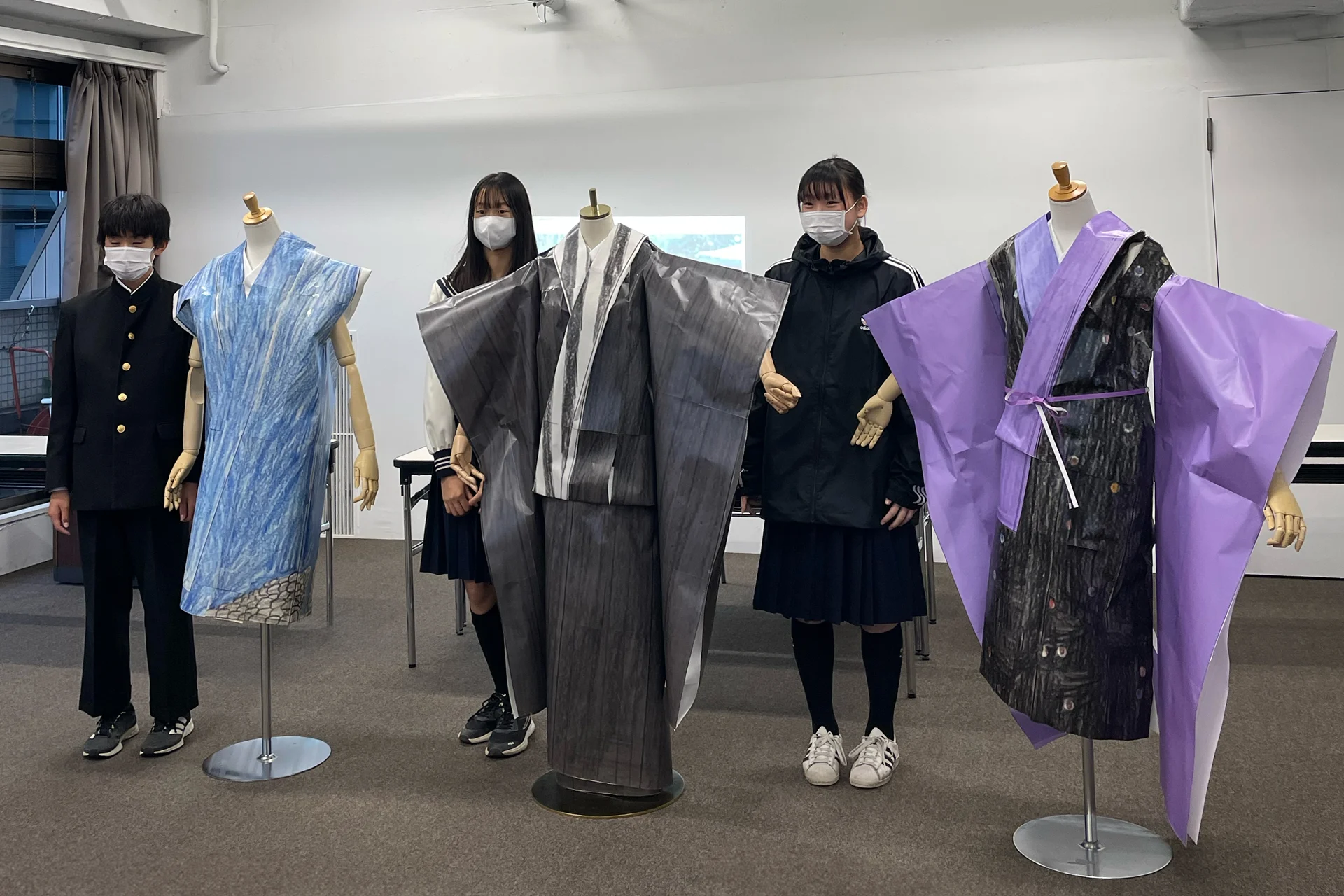 やまと本社にて職場体験の受け入れをしました