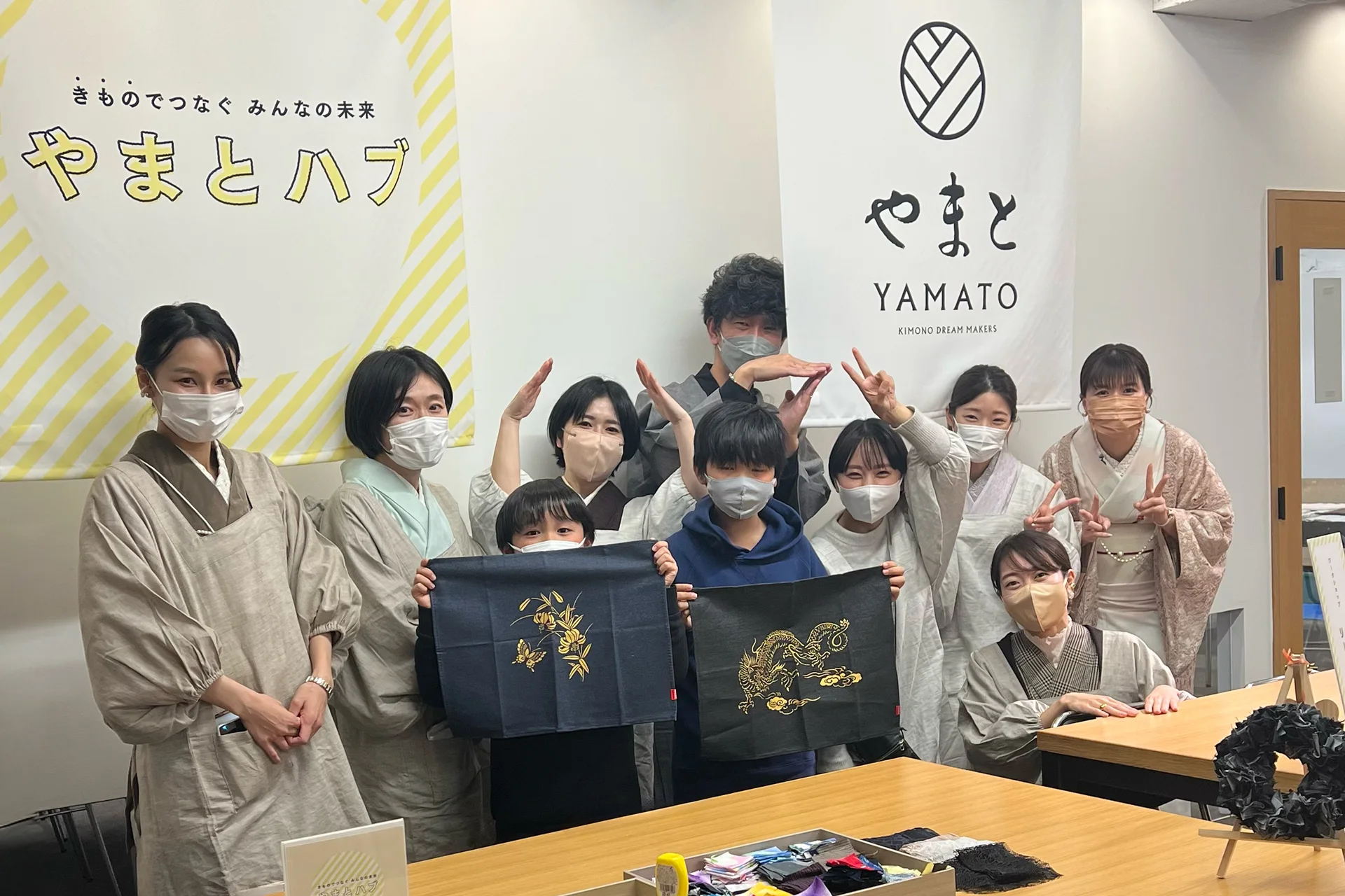 やまとハブ広場3rdを開催しました